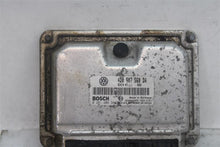 Load image into Gallery viewer, ECU ECM COMPUTER Volkswagen VW Toureg 2004 04 4.2L - 1288136
