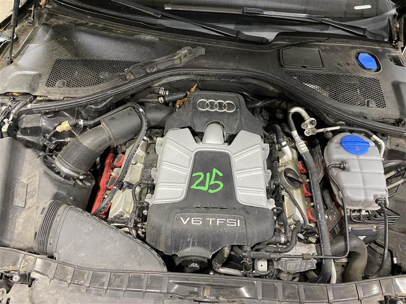 ENGINE MOTOR A6 A7 2012 12 2013 13 2014 14 2015 15 3.0L VIN G - 1288872