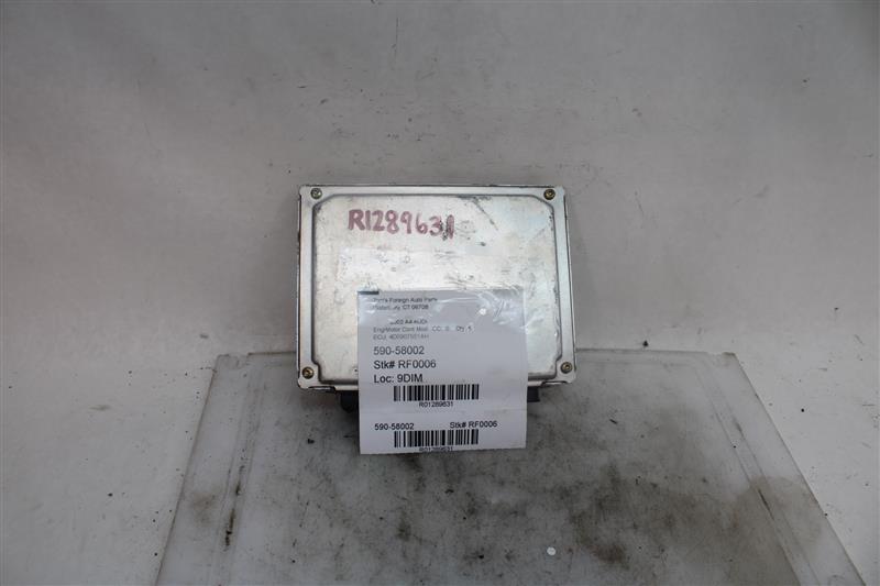 ECU ECM COMPUTER Audi A4 A6 Passat 1997 98 99 00 01 02 - 1289631