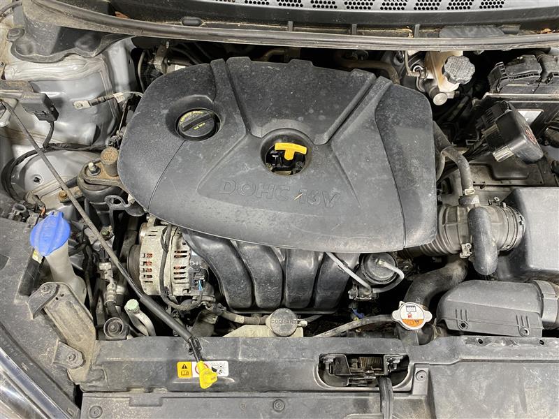 ENGINE MOTOR Elantra 2014 14 2015 15 2016 16 1.8L VIN E - 1289976