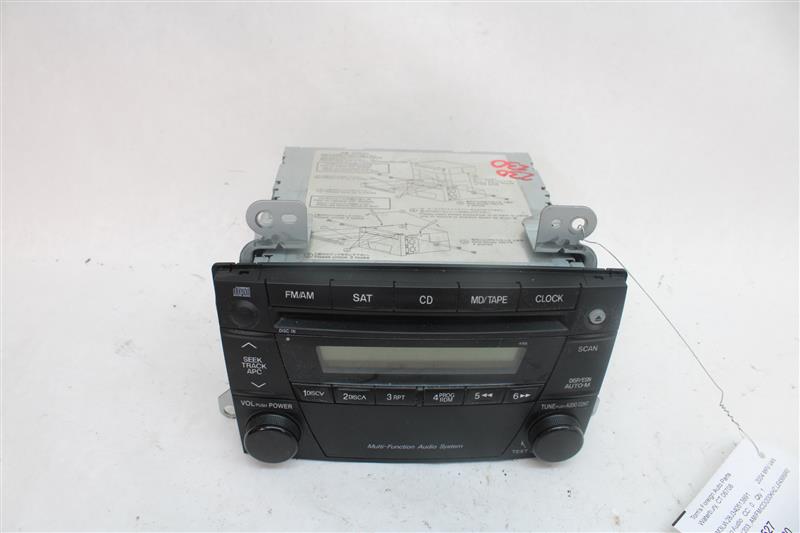 RADIO Mazda MPV Van 2004 04 2005 05 2006 06 - 1291507