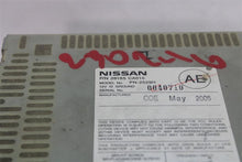 Load image into Gallery viewer, Radio Nissan Murano 2004 04 2005 05 AM FM CD - 1293728
