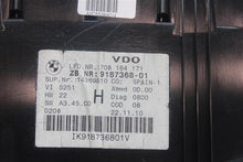 Load image into Gallery viewer, SPEEDOMETER CLUSTER BMW 335i 2009 09 2010 10 2011 11 2012 12 - 1295822
