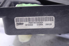 Load image into Gallery viewer, RADIATOR FAN ASSEMBLY Fiat 500 12 13 14 15 16 17 - 1296661
