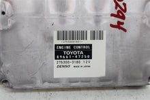 Load image into Gallery viewer, ECU ECM COMPUTER Toyota Prius 2009 09 - 1298357
