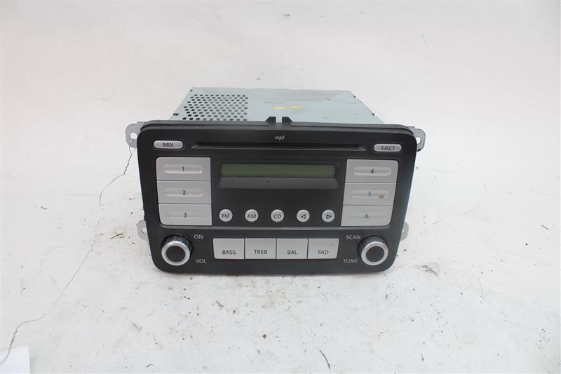 Radio Volkswagen Jetta Rabbit EOS 2006 06 2007 07 2008 08 2009 09 - 1303169