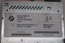 Load image into Gallery viewer, AM FM CD PLAYER RADIO BMW 128i 135i 323i 328i 335i M3 Z4 08 09 - 1303857
