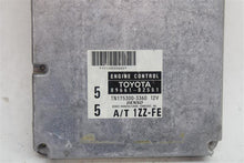 Load image into Gallery viewer, ECU ECM COMPUTER TOYOTA COROLLA 1999 AUTO 3SPD - 1305617

