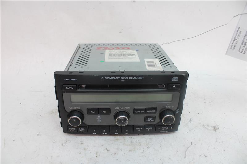 RADIO Honda Pilot 2006 06 2007 07 2008 08  AM FM 6CD - 1305955