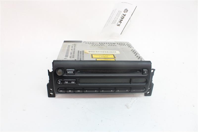 RADIO Mini Cooper 2002 02 2003 03 2004 04 - 1307610