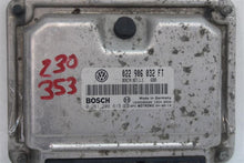 Load image into Gallery viewer, ECU ECM COMPUTER Volkswagen Touareg 2004 04 2005 05 3.2L - 1307618
