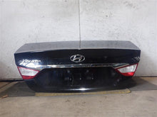 Load image into Gallery viewer, TRUNK LID Hyundai Sonata 2011 11 2012 12 2013 13 2014 14 - 1309204
