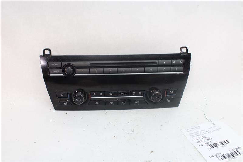 RADIO 740i 740il 750i 750il 760li Active 7 Alpina B7 11-15 - 1309462