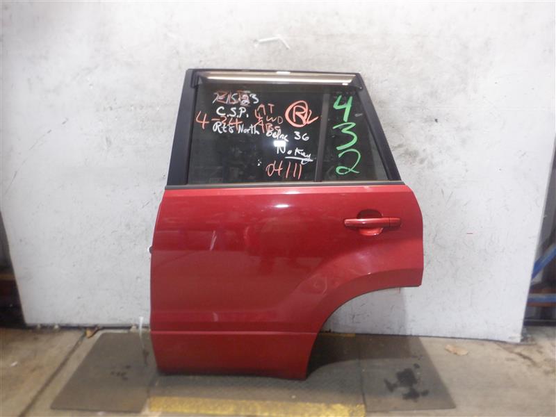 REAR DOOR Suzuki Vitara Vitara XL-7 06 07 08 09 10 11 12 13 Left - 1312187