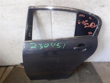Load image into Gallery viewer, REAR DOOR G35 G25 G37 2007 07 2008 08 2009 09 10 11 - 13 Sedan Left - 1314660
