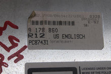 Load image into Gallery viewer, AM FM CD PLAYER RADIO BMW 128i 135i 323i 328i 335i M3 Z4 08 09 - 1315458
