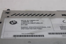 Load image into Gallery viewer, AM FM CD PLAYER RADIO BMW 128i 135i 323i 328i 335i M3 Z4 08 09 - 1315458

