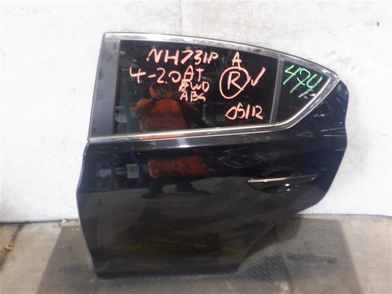 REAR DOOR Acura ILX 2013 13 2014 14 2015 15 Left - 1317731