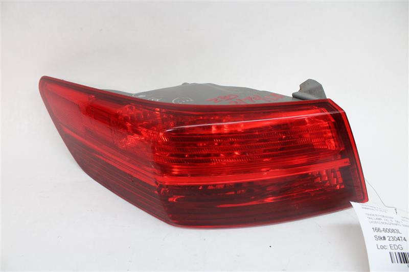 OUTER TAIL LIGHT LAMP Acura ILX 2013 13 2014 14 2015 15 Left - 1317736
