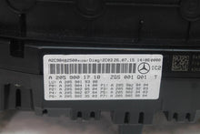 Load image into Gallery viewer, SPEEDOMETER CLUSTER C250 C300 C350 C43 C63 GLC250d GLC300 SUV 16-17 - 1317839
