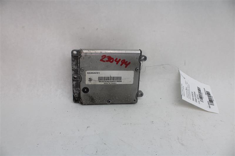ECU ECM COMPUTER SAAB 9-3 2003 04 05 06 - 1317943