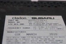 Load image into Gallery viewer, Radio Subaru Impreza 2008 08 2009 09 2010 10 2011 11 Am Fm 6CD - 1320628
