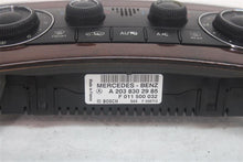 Load image into Gallery viewer, TEMPERATURE CONTROLS Mercedes-Benz C230 C280 C350 C55 2006 06 - 1321105
