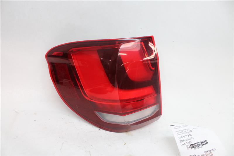 OUTER TAIL LIGHT LAMP BMW X5 X5M 14 15 16 17 18 Left - 1321881