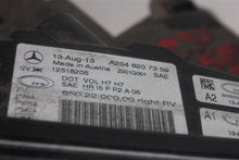 Load image into Gallery viewer, HEADLIGHT LAMP ASSEMBLY GLK350 2010 10 2011 11 2012 12 Right - 1322555
