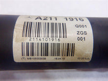 Load image into Gallery viewer, REAR DRIVE SHAFT E350 E550 CLS550 CLS63 E280 E300 E320 E63 07-11 - 1326690
