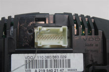 Load image into Gallery viewer, SPEEDOMETER CLUSTER CLS550 CLS63 2009 09 2010 10 2011 11 - 1326748
