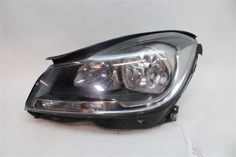 HEADLIGHT LAMP ASSEMBLY C250 C300 C350 C63 12 13 14 15 Left - 1326756