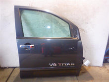 Load image into Gallery viewer, FRONT DOOR Armada Titan 2004 04 2005 05 2006 06 2007 07 Right - 1327339
