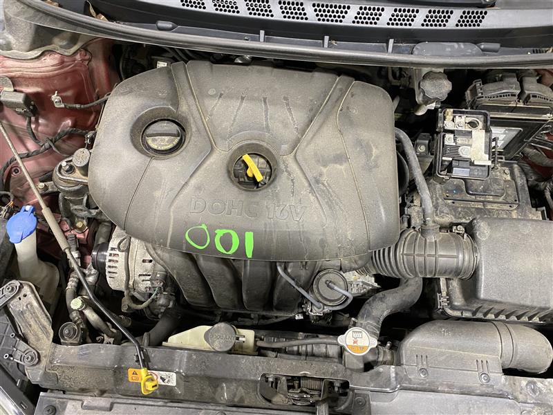 ENGINE MOTOR Hyundai Elantra 2012 12 2013 13 1.8L VIN E - 1327732