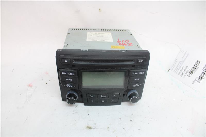 RADIO Hyundai Sonata 2012 12 2013 13 2014 14 - 1328862