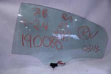 Load image into Gallery viewer, REAR DOOR GLASS Hyundai Sonata Sonata Hybrid 11 12 13 14 15 Left - 1330886
