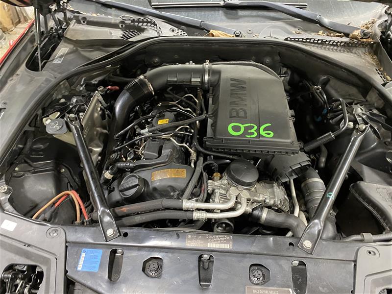 Engine Motor BMW 535i 2011 - 1331825