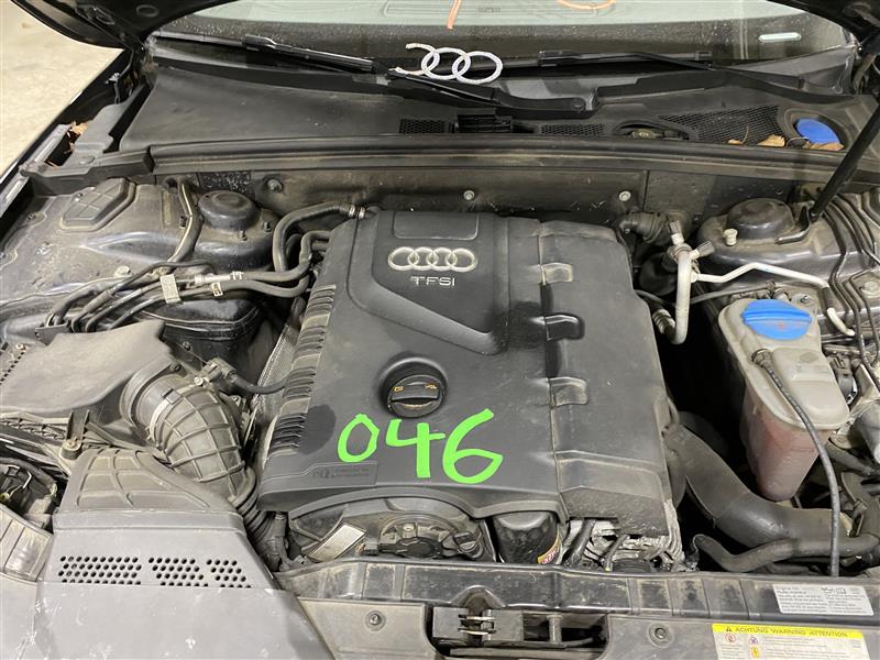 ENGINE MOTOR Audi A4 A5 Q5 09 10 11 12 2.0L - 1331989
