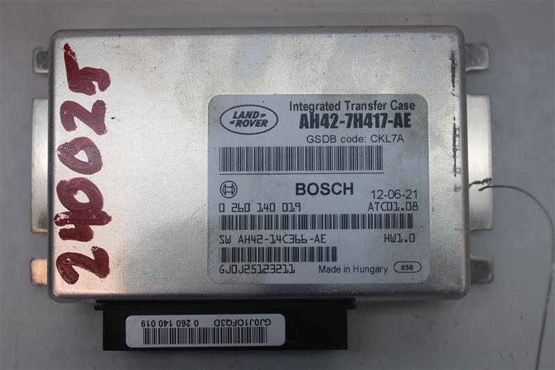 TRANSFER CASE CONTROL MODULE COMPUTER LR4 Range Rover Rover Sport 10-1 ...
