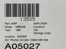 Load image into Gallery viewer, Radio  MERCEDES 300E 1991 - NW7503
