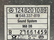 Load image into Gallery viewer, Radio  MERCEDES 300E 1991 - NW7503

