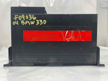 Load image into Gallery viewer, 6 DISC CD CHANGER 325i 320i X5 X3 330i 2001 01 2002 02 03 04 05 06 - NW136355
