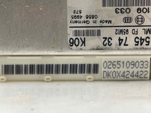 Load image into Gallery viewer, Computer Mercedes-Benz SL500 1996 - NW35659
