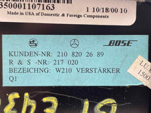 Load image into Gallery viewer, Amplifier Mercedes E320 E430 E55 2000 00 01 02 - NW138692
