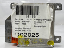 Load image into Gallery viewer, Air Bag computer BMW 323i 318i 328i 1996 96 97 98 99 00 - NW29075
