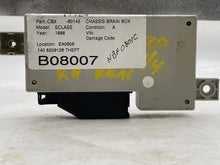 Load image into Gallery viewer, THEFT LOCKING MODULE CL500 SL500 S420 98 99 00 01 02 - NW35940
