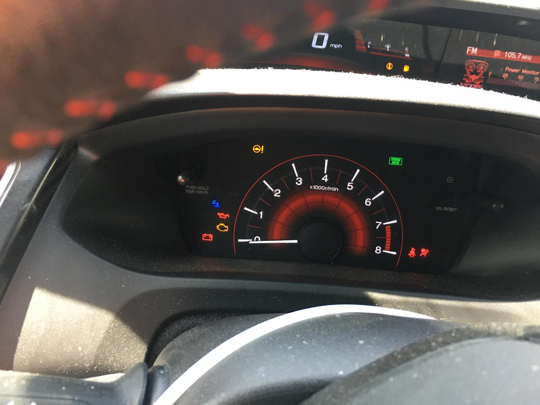 TEMPERATURE CONTROLS Honda Civic 2013 13 2014 14 2015 15 - DG42776