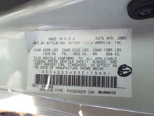 Load image into Gallery viewer, STEERING RACK ECLIPSE GALANT STRATUS 01 02 03 04 05 V6 - MRK197141
