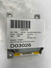 Load image into Gallery viewer, AIR BAG COMPUTER MERCEDES C CLASS 1994 95 96 97 - NW34308
