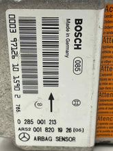 Load image into Gallery viewer, AIR BAG COMPUTER MERCEDES C CLASS 1994 95 96 97 - NW34308
